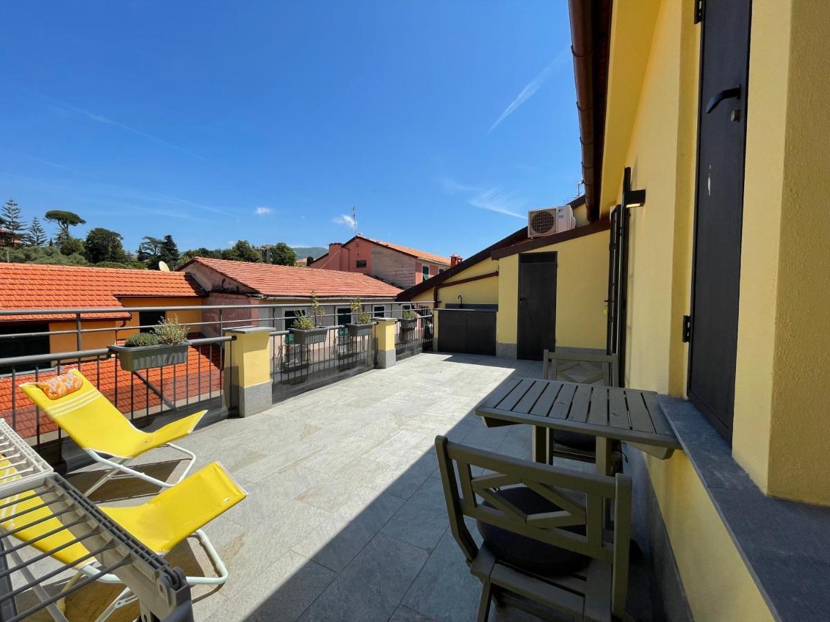 Sun Luxury Apartment In Centro Storico Chiavari Exterior foto
