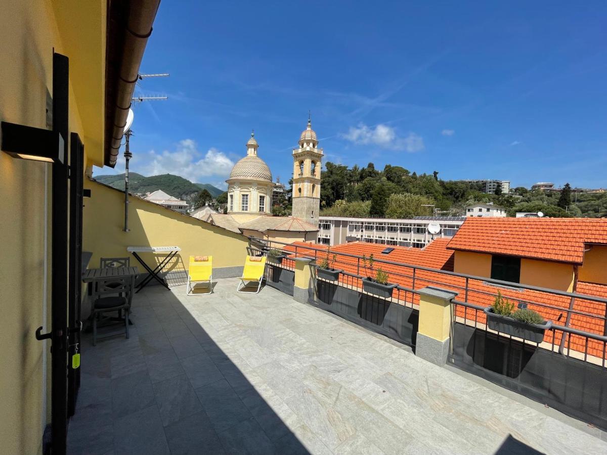 Sun Luxury Apartment In Centro Storico Chiavari Exterior foto