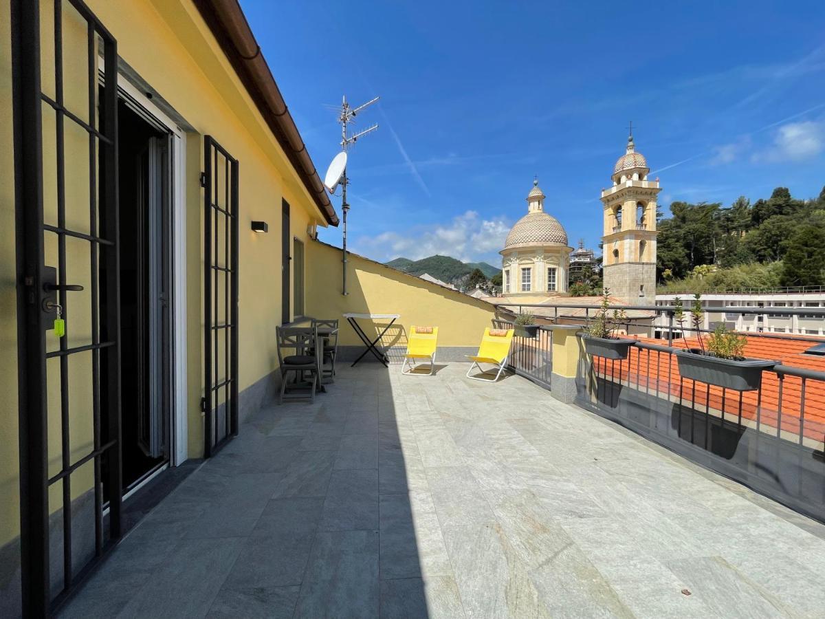 Sun Luxury Apartment In Centro Storico Chiavari Exterior foto