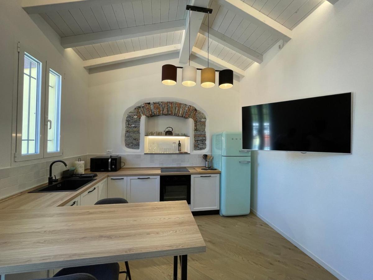 Sun Luxury Apartment In Centro Storico Chiavari Exterior foto