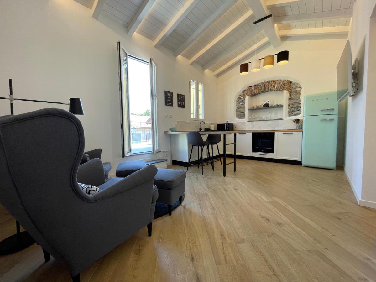 Sun Luxury Apartment In Centro Storico Chiavari Exterior foto