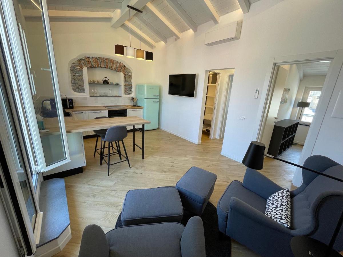 Sun Luxury Apartment In Centro Storico Chiavari Exterior foto